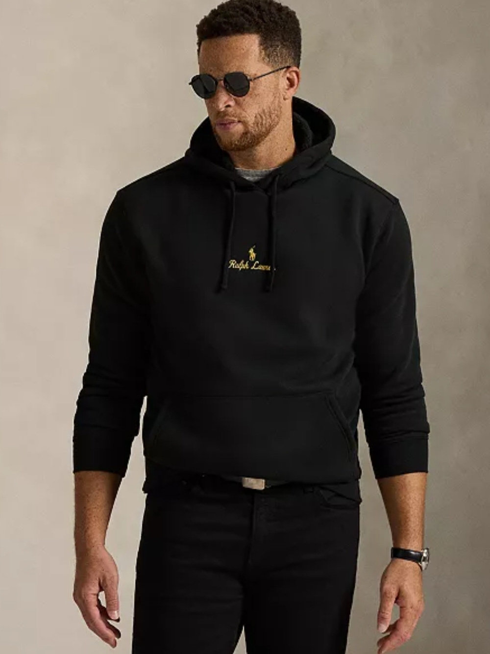 Polo Ralph Lauren
Men's B&T Long Sleeve Graphic Hooded Sweatshirt
